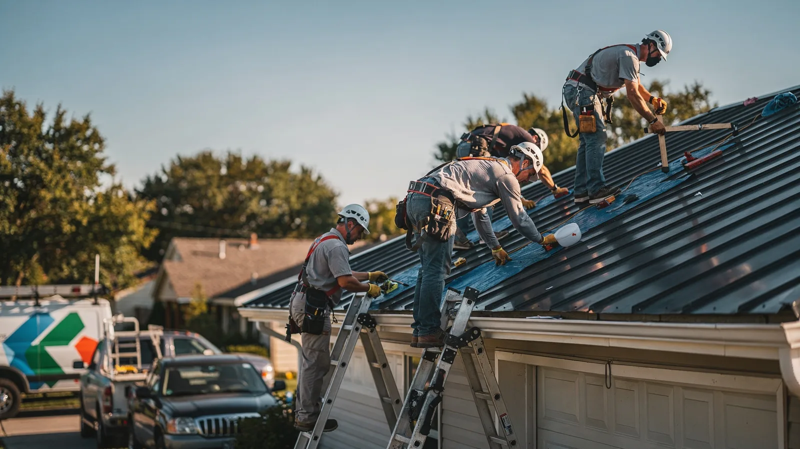 Metal Roof Installation in Centreville, VA near me